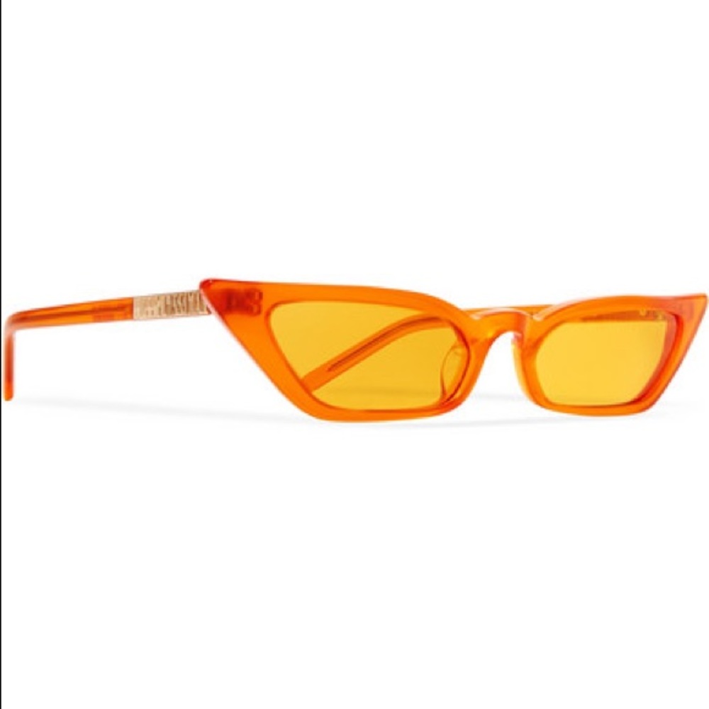 Poppy Lissiman Le Skinny Mandarin Sunglasses
